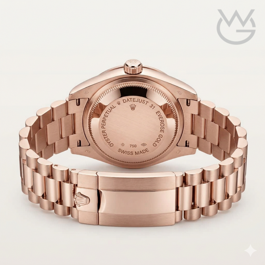Rolex Datejust – Chocolate Dial
