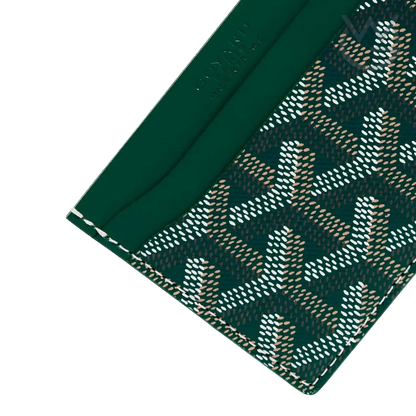 Goyard Saint Sulpice Card Holder – Green - View 2