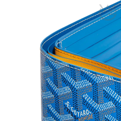 Goyard Victoire Wallet Blue - View 2