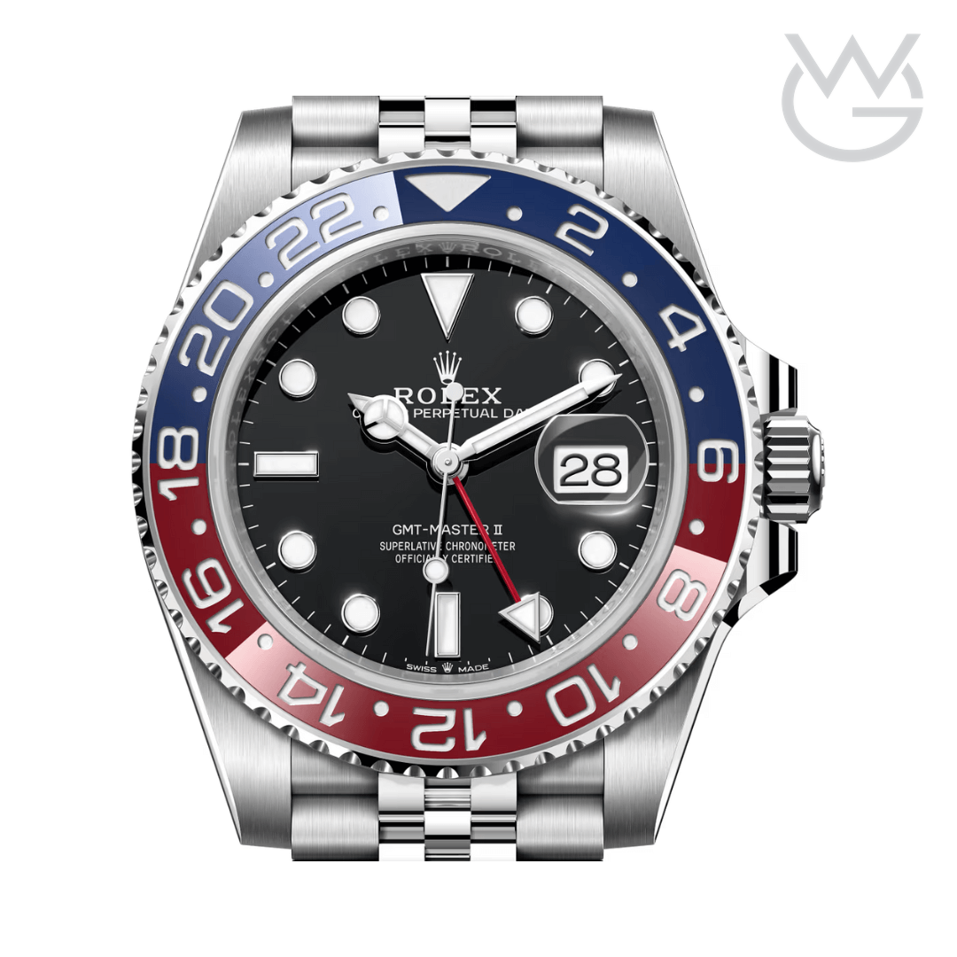 Rolex GMT-Master II – Black Dial