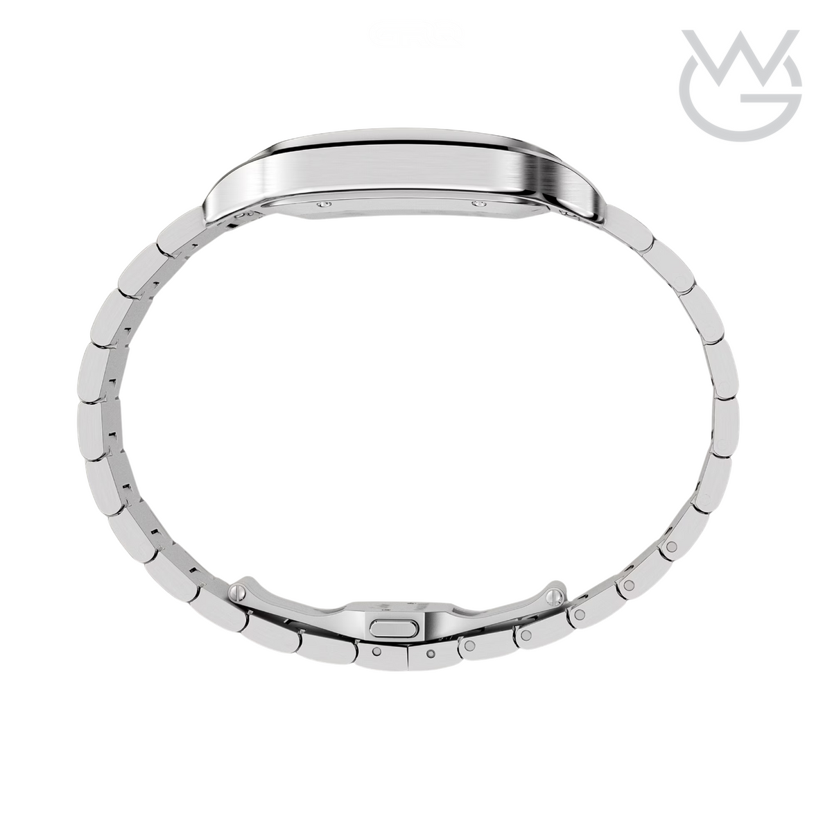 Cartier Santos de Cartier – Automatic White Dial Silver