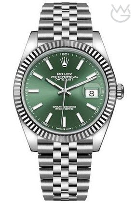 Rolex Datejust 41 – Green Dial