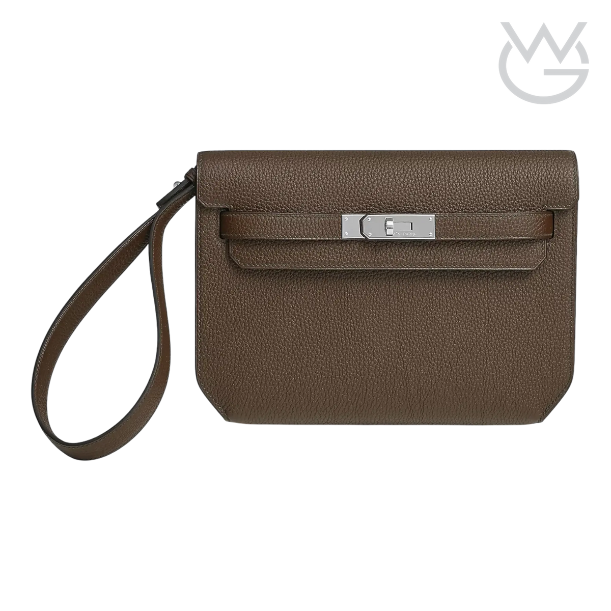 Hermès Depeche 25 Pouch – Ecorce - View 1
