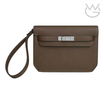 Hermès Depeche 25 Pouch – Ecorce - View 1
