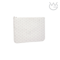 Goyard Senat Pouch – White - View 1