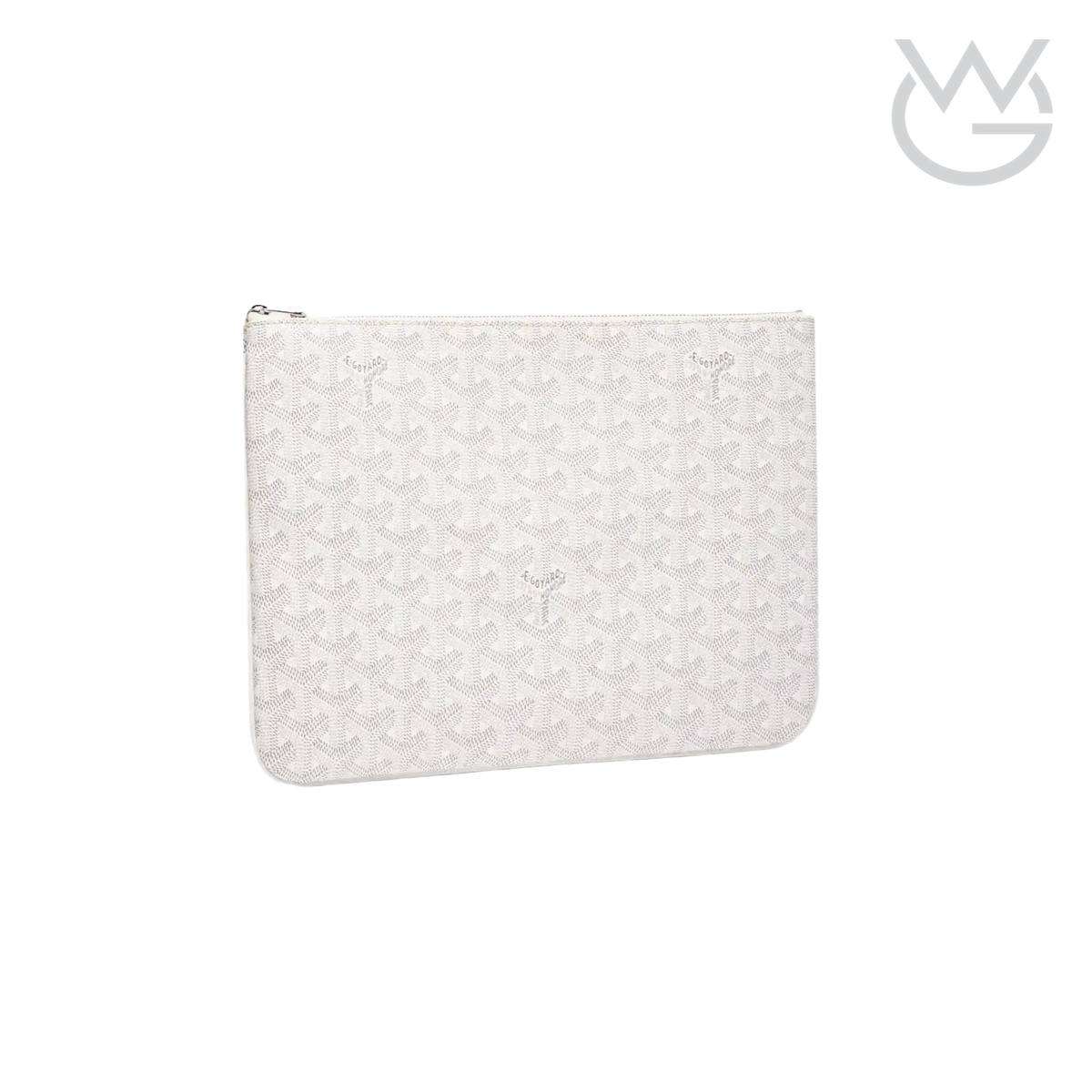 Goyard Senat Pouch – White - View 1