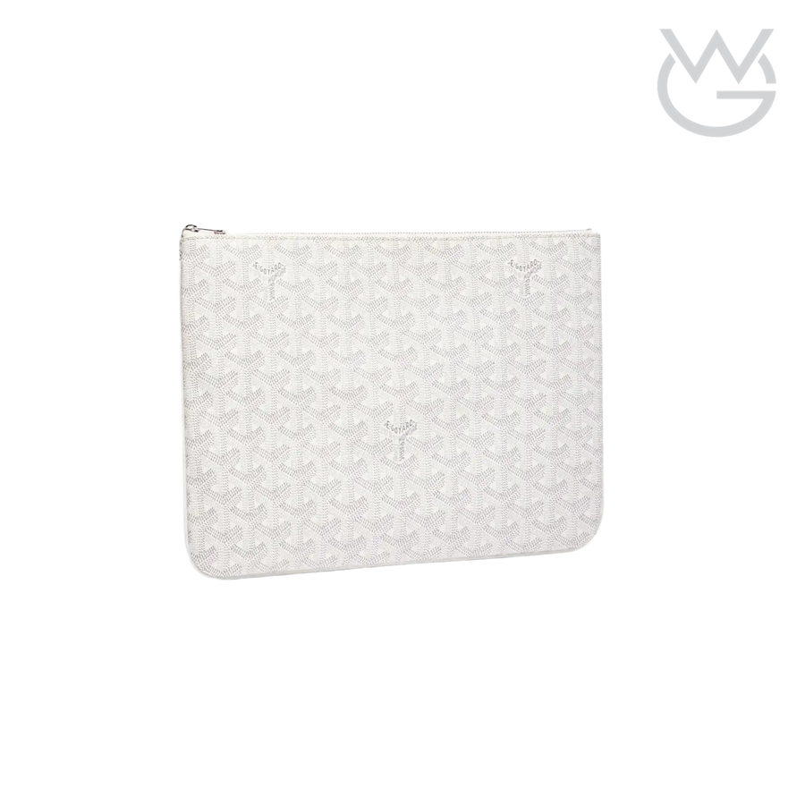 Goyard Senat Pouch – White - View 1
