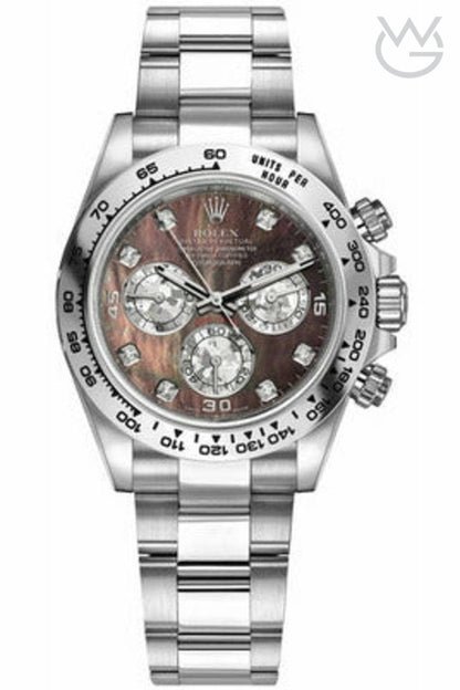 Rolex Daytona – Steel Chronograph Black