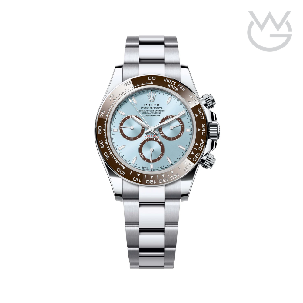 Rolex Cosmograph Daytona – Platinum Ice Blue & Brown