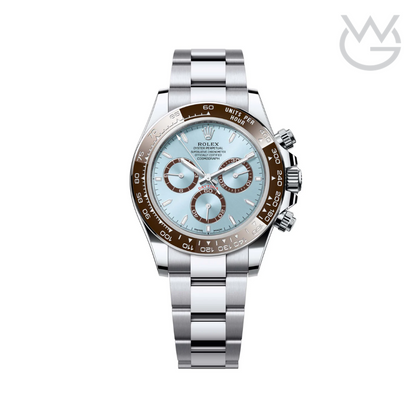 Rolex Cosmograph Daytona – Platinum Ice Blue & Brown