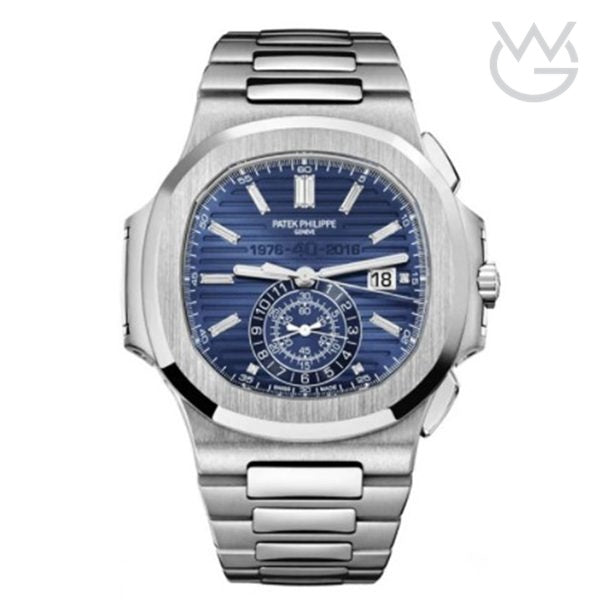 Patek Philippe Nautilus 5976 – 44mm White Gold 40th Anniversary