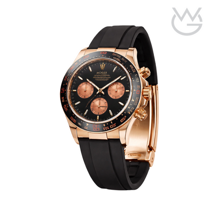 Rolex Daytona – Black & Rose Gold