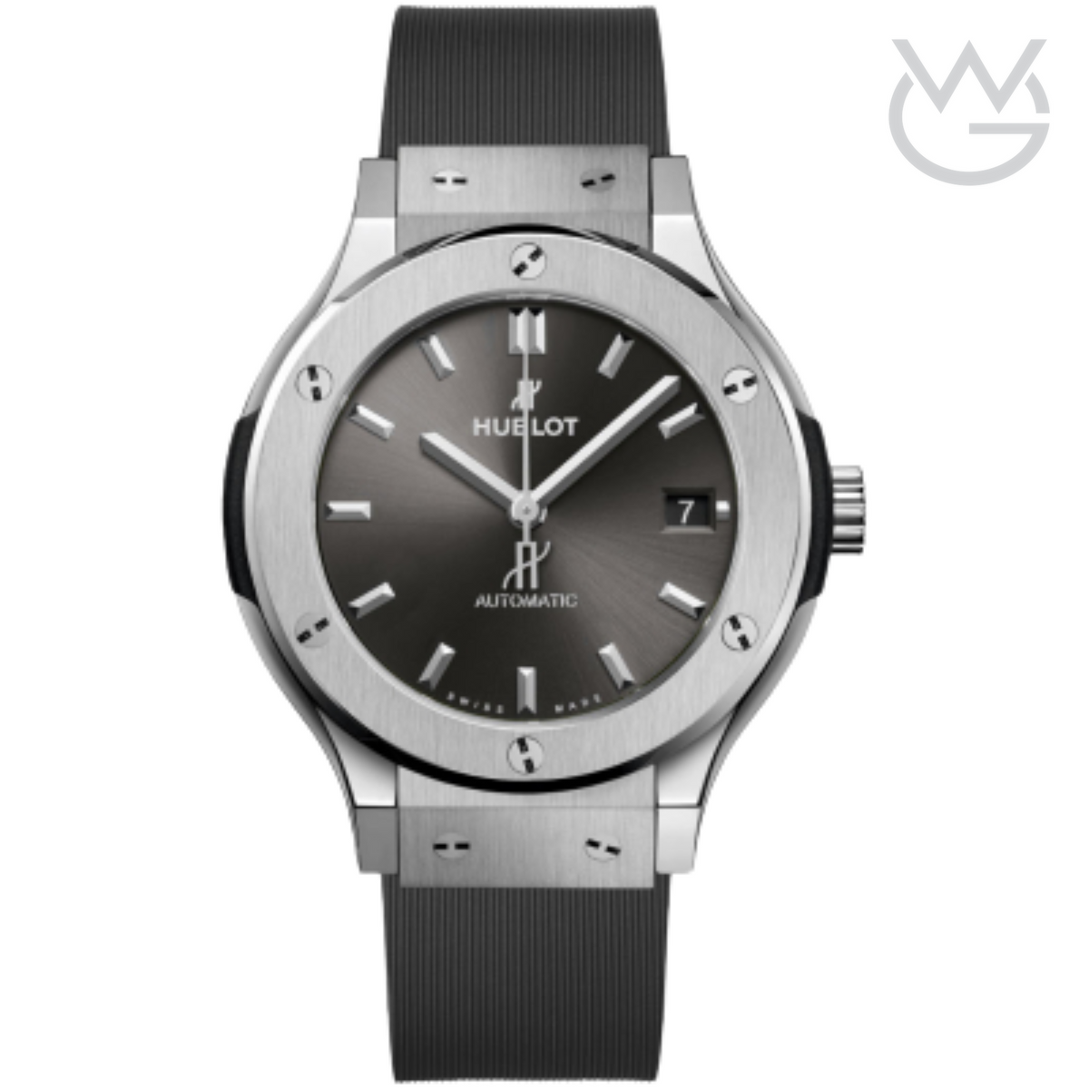 Hublot Classic Fusion Ladies Watch – Grey Titanium Tone - View 1