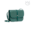 Goyard Belvedere Crossbody Bag – Green - View 1