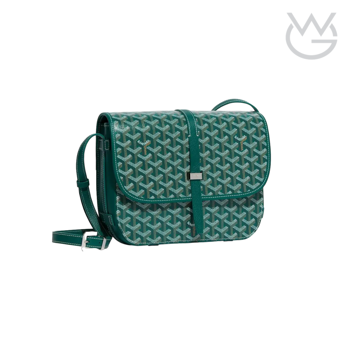 Goyard Belvedere Crossbody Bag – Green - View 1
