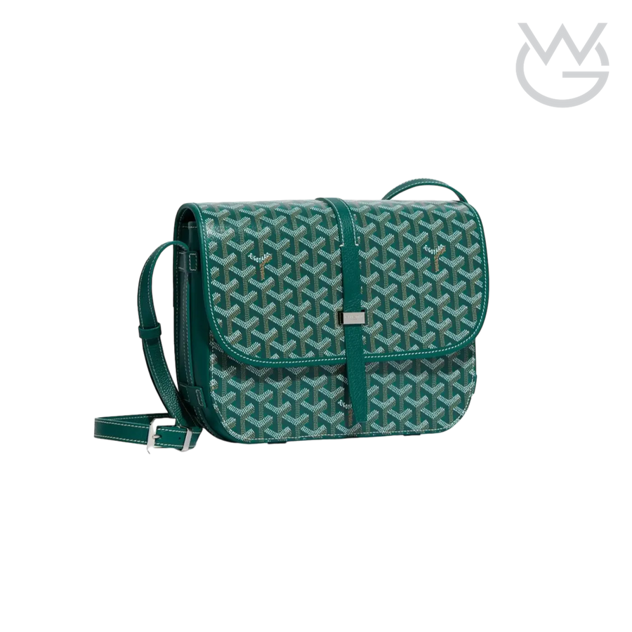 Goyard Belvedere Crossbody Bag – Green - View 1