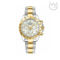 Rolex Cosmograph Daytona – Two-Tone Diamond Dial Gold Steel