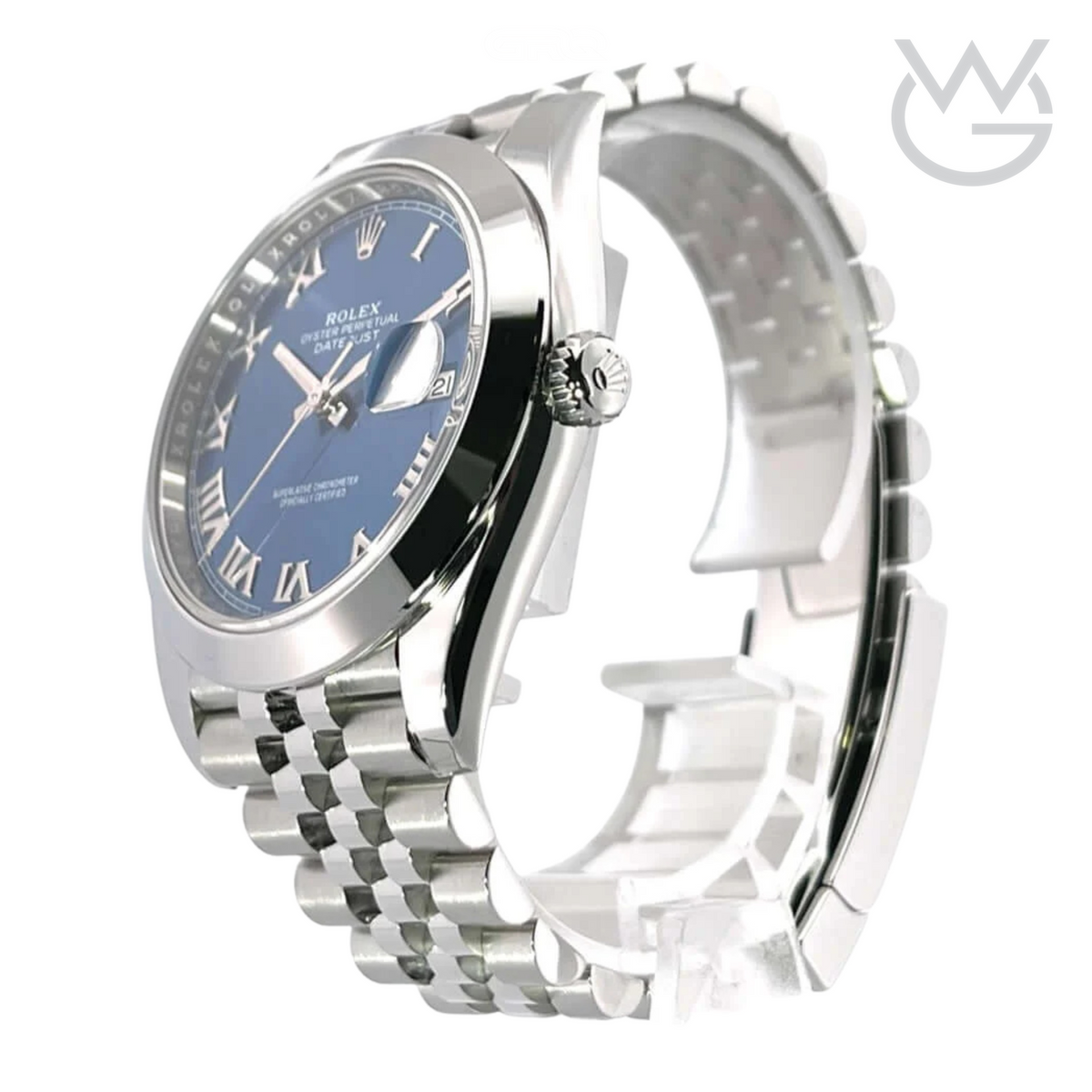 Rolex Datejust 41 – Azzurro-Blue Dial