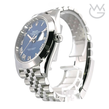 Rolex Datejust 41 – Azzurro-Blue Dial