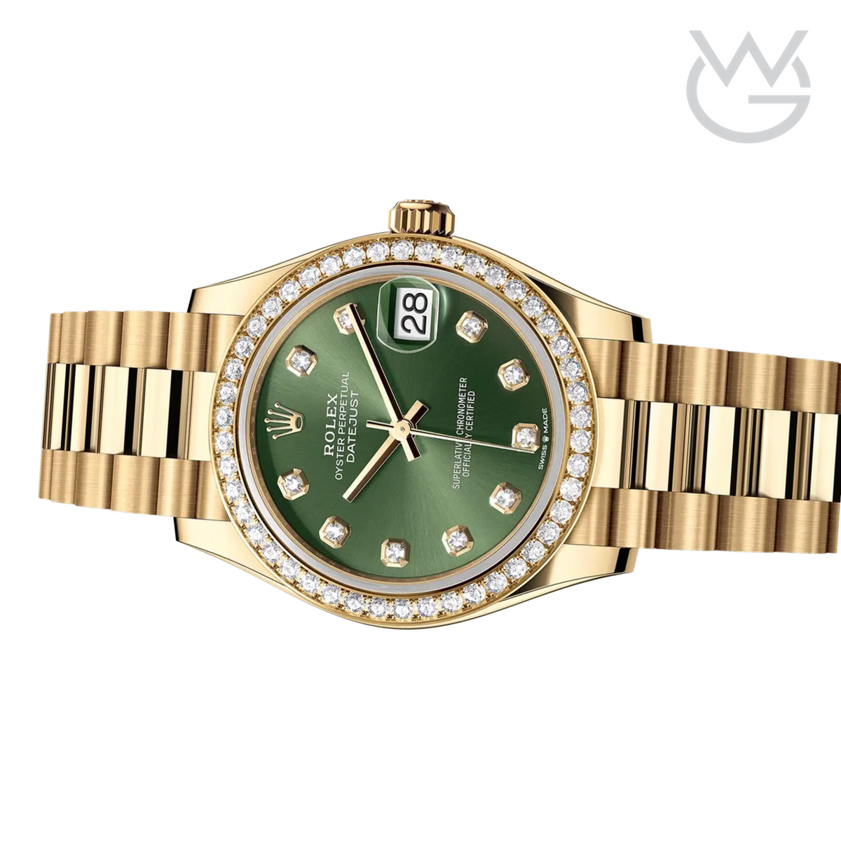 Rolex Lady-Datejust – Olive Green Dial - View 3