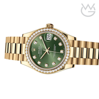 Rolex Lady-Datejust – Olive Green Dial - View 3