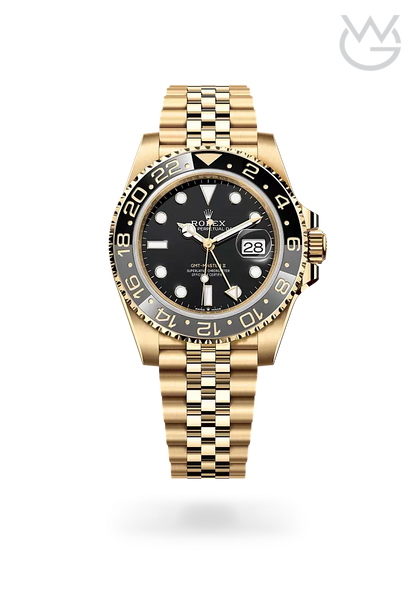 Rolex GMT-Master II – Yellow Gold Black Dial