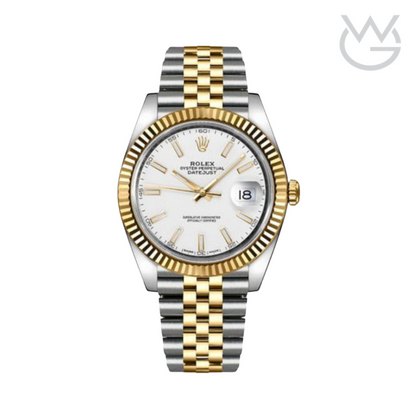 Rolex Datejust 41 – White Dial