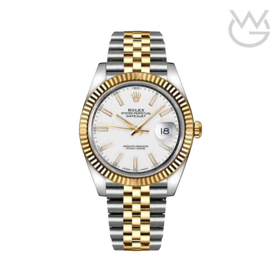Rolex Datejust 41 – White Dial