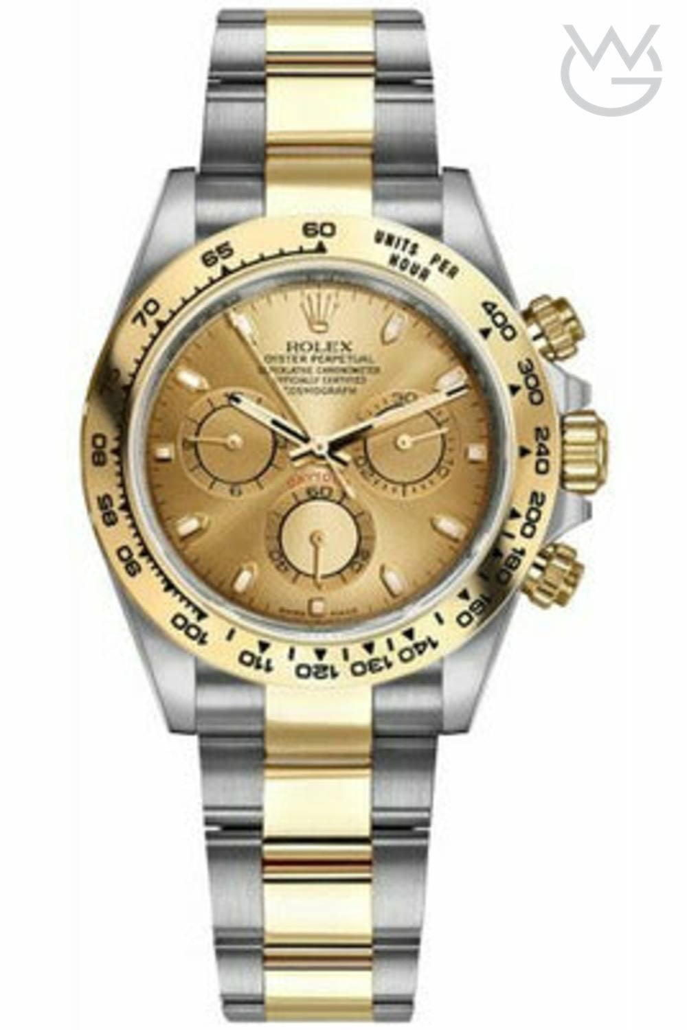 Rolex Daytona – Two-Tone Champagne