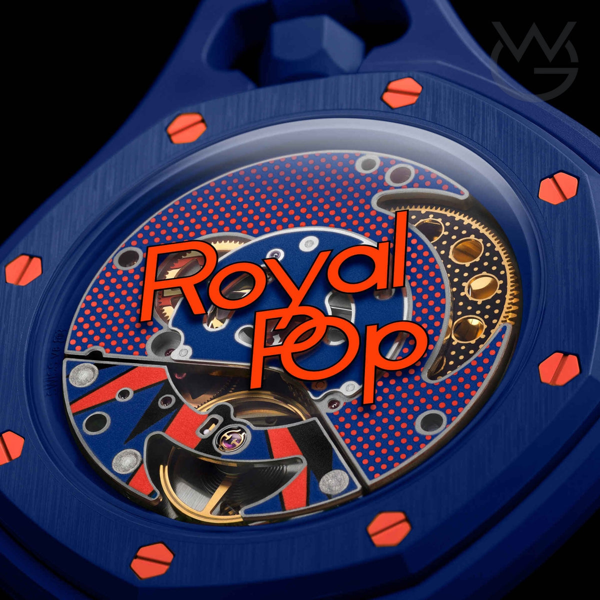 SWATCH x AP – ORENJI HACHI