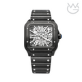 Cartier Santos de Cartier – Full Black Version