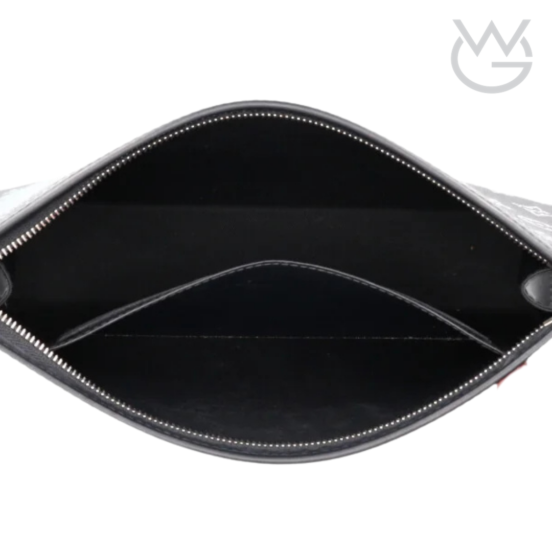 Louis Vuitton Pochette Voyage Clutch – Grey - View 4