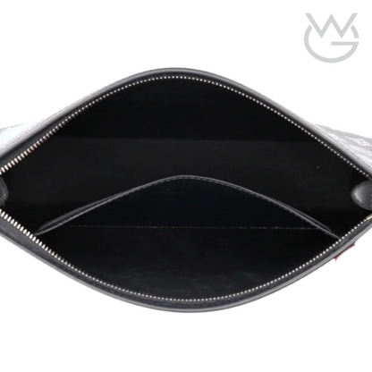Louis Vuitton Pochette Voyage Clutch – Grey - View 4