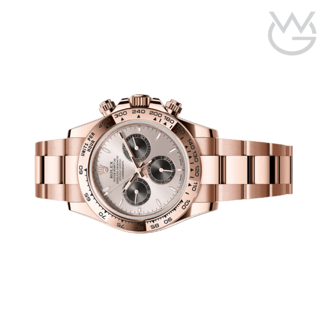 Rolex Rose Gold Sundust Dial