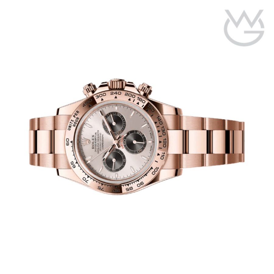 Rolex Rose Gold Sundust Dial