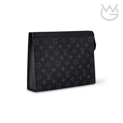 Louis Vuitton Pochette Voyage MM – Black - View 2