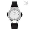 Hublot Classic Fusion Ladies Watch – Titanium Tone & Opaline Dial - View 1
