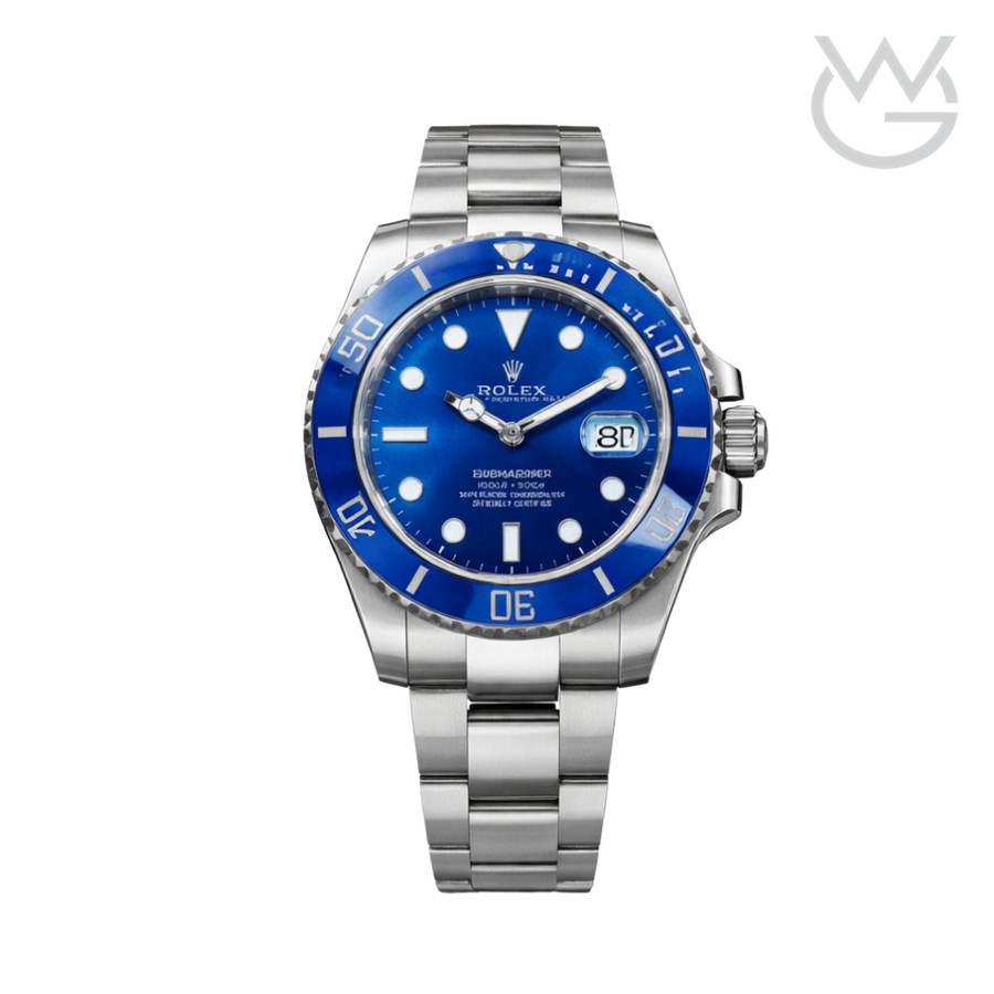 Rolex Submariner Date – Blue Dial Bezel