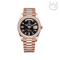 Rolex Day-Date – Eisenkiesel Diamond Dial