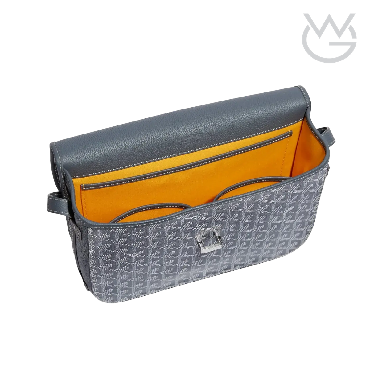 Goyard Belvedere Crossbody Bag – Grey - View 2