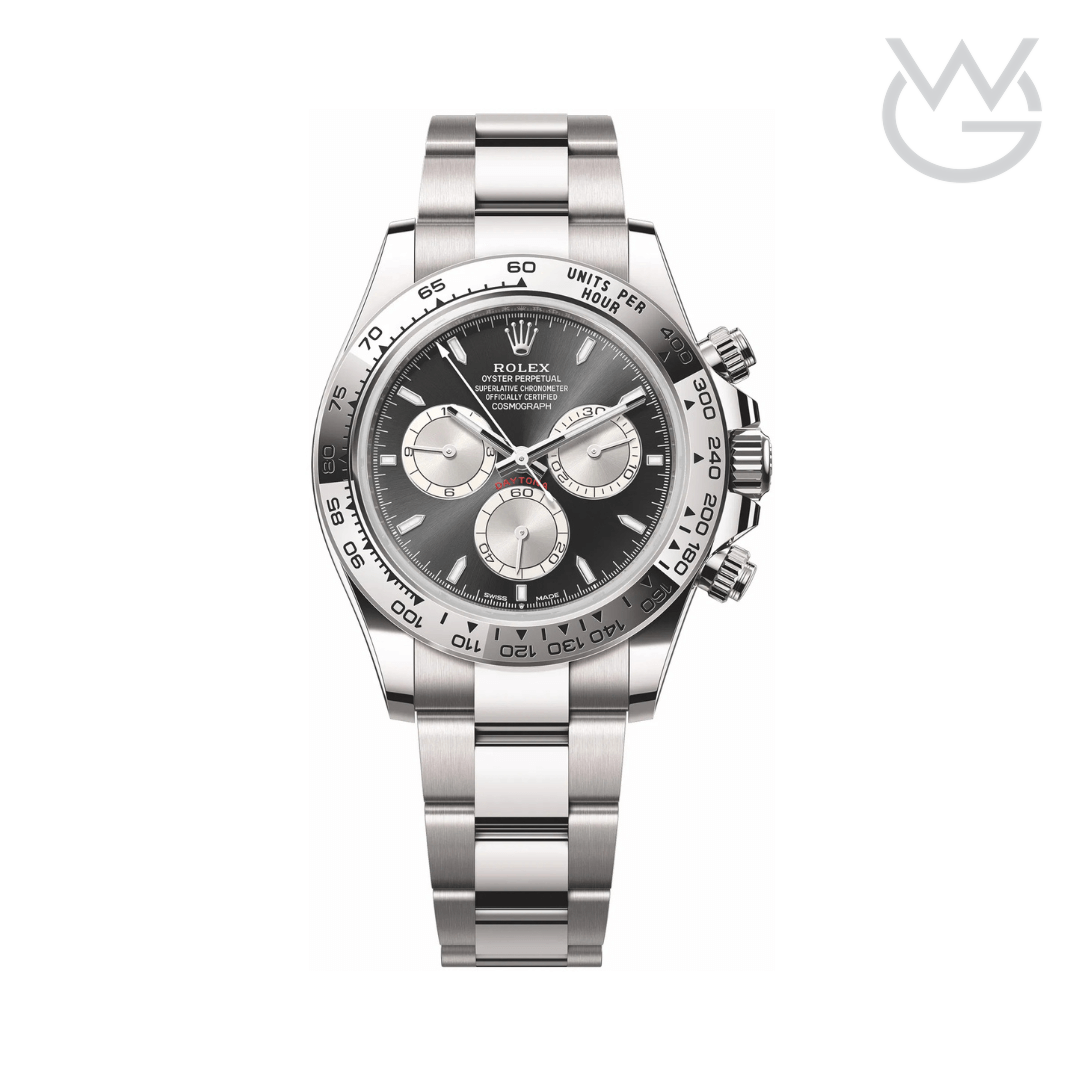 Rolex Cosmograph Daytona – Black Dial