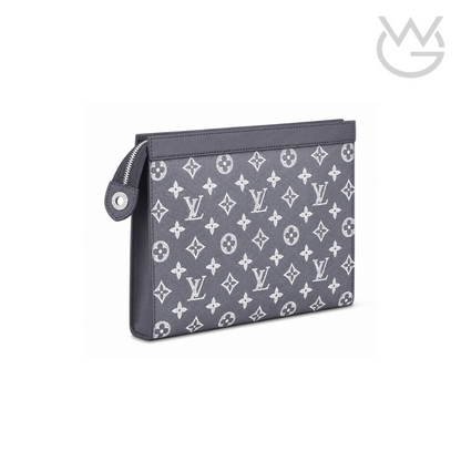 Louis Vuitton Pochette Voyage Clutch – Grey - View 2