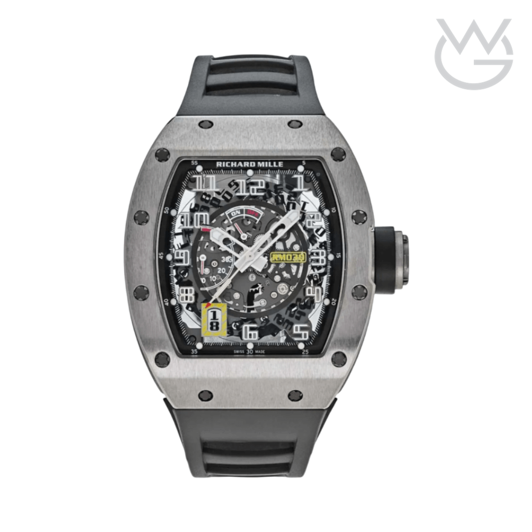 Richard Mille WG White Gold