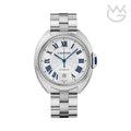 Cartier Silver Dial
