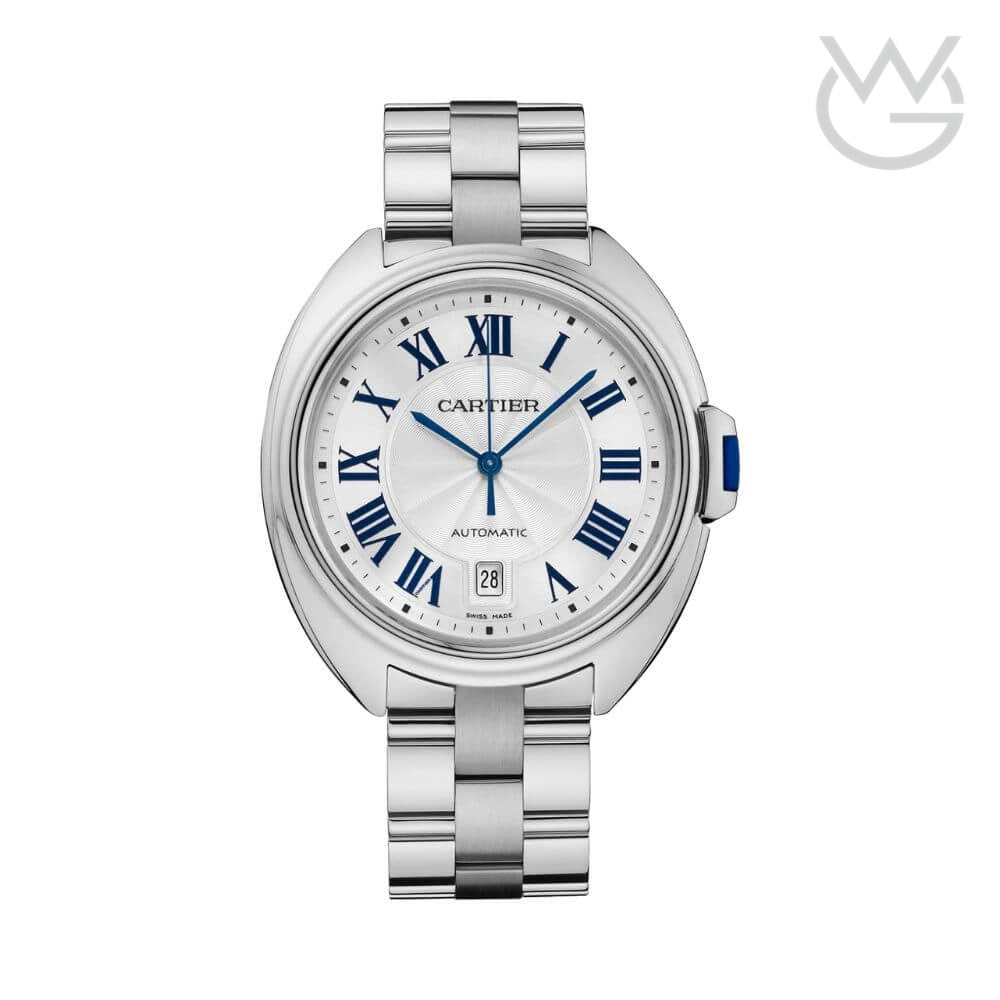 Cartier Silver Dial