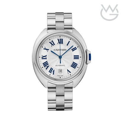 Cartier Silver Dial