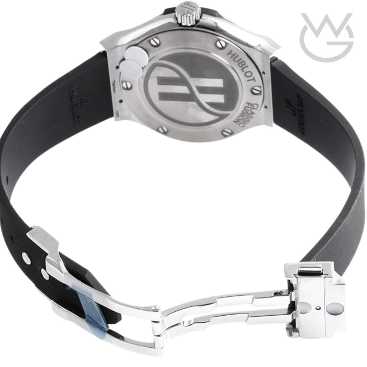 Hublot Classic Fusion Ladies Watch – Opaline Dial - View 4