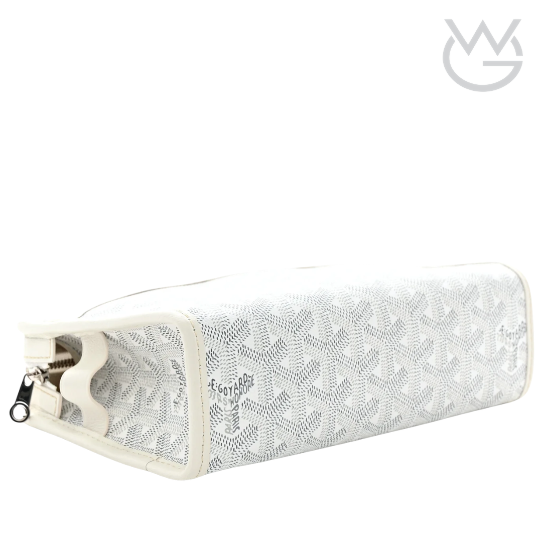 Goyard Jouvence Toiletry Pouch White - View 3