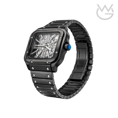 Cartier Santos de Cartier – Full Black Version