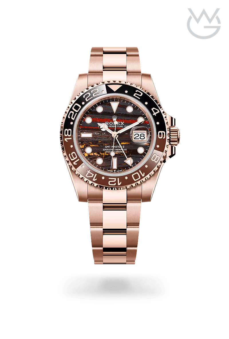 Rolex GMT-Master II – Everose Tiger Eye Dial